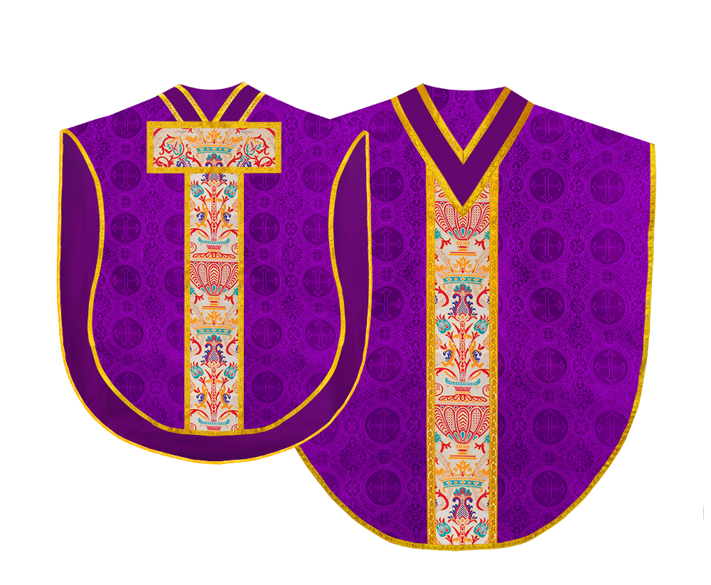 CORONATION TAPESTRY BORROMEAN CHASUBLE