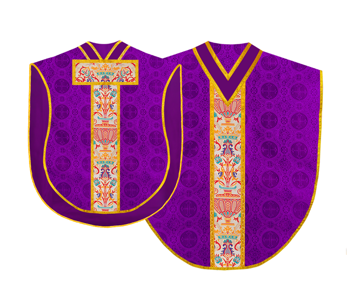 CORONATION TAPESTRY BORROMEAN CHASUBLE
