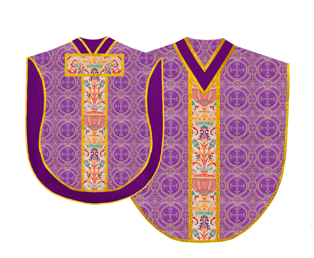 CORONATION TAPESTRY BORROMEAN CHASUBLE