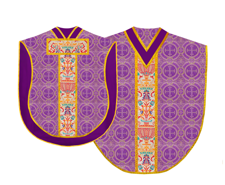 CORONATION TAPESTRY BORROMEAN CHASUBLE