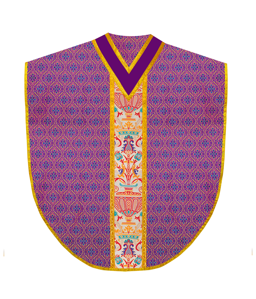 CORONATION TAPESTRY BORROMEAN CHASUBLE