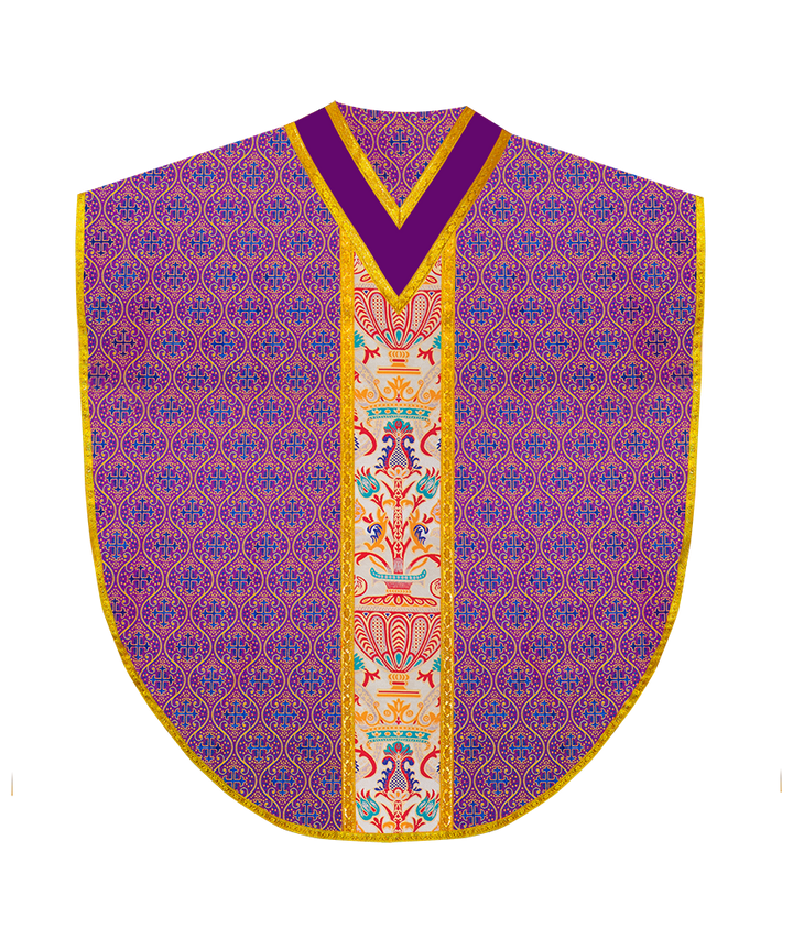 CORONATION TAPESTRY BORROMEAN CHASUBLE