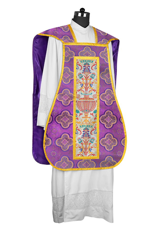 CORONATION TAPESTRY ROMAN CHASUBLE