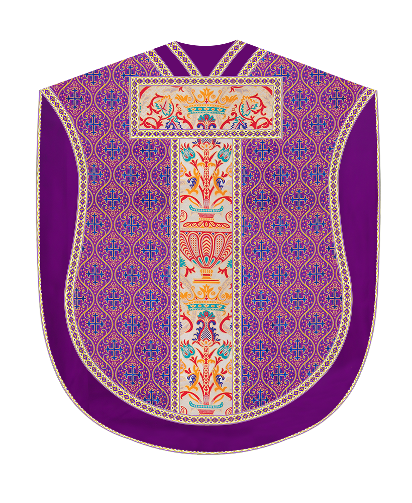 Coronation Tapestry Borromean Chasuble Trims