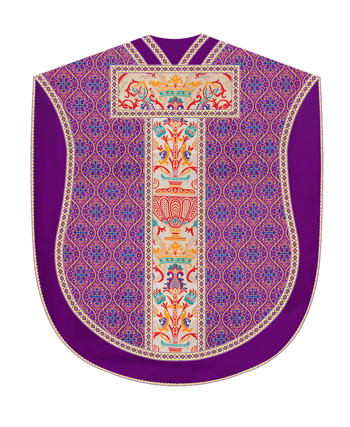 Coronation Tapestry Borromean Chasuble Trims