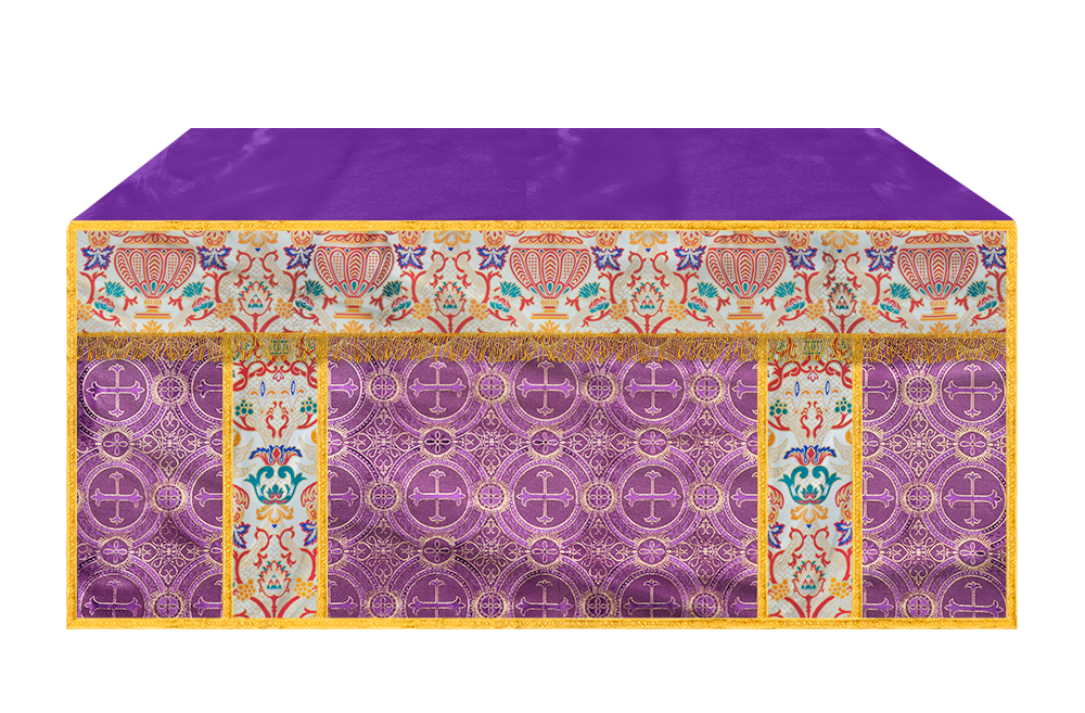 CORONATION TAPESTRY ALTAR CLOTH