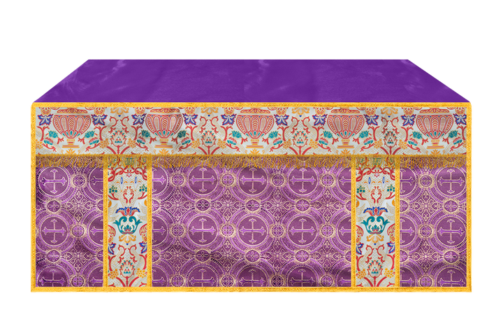 CORONATION TAPESTRY ALTAR CLOTH