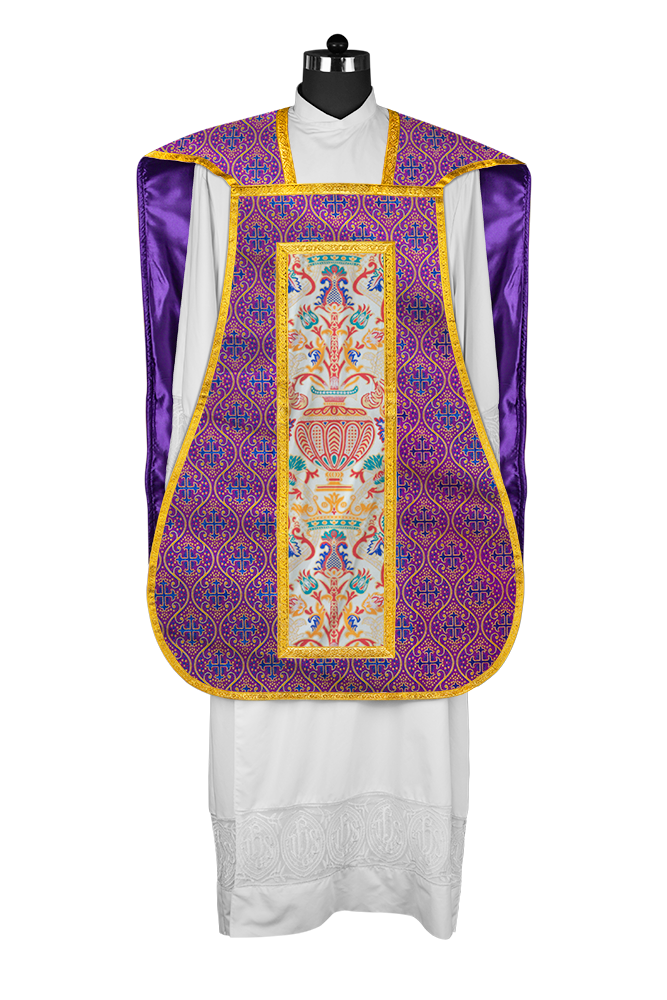 CORONATION TAPESTRY ROMAN CHASUBLE