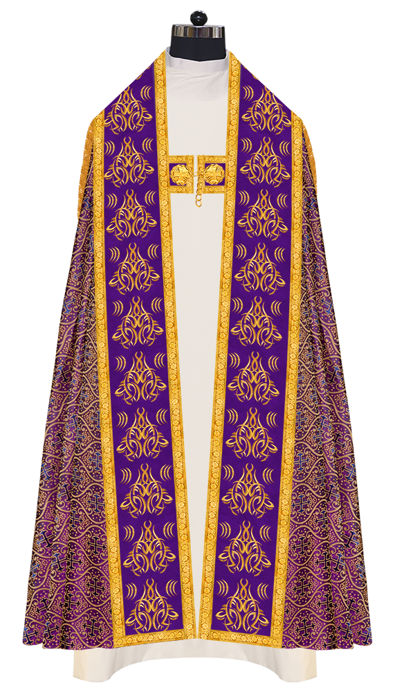 Roman cope vestment - Angelic collection