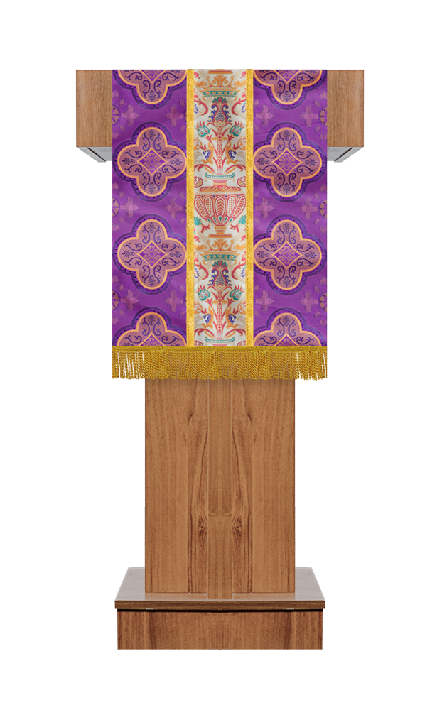 CORONATION TAPESTRY ALTAR CLOTH