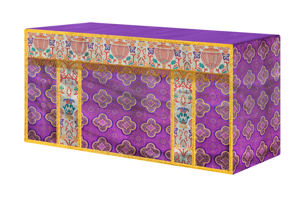 CORONATION TAPESTRY ALTAR CLOTH