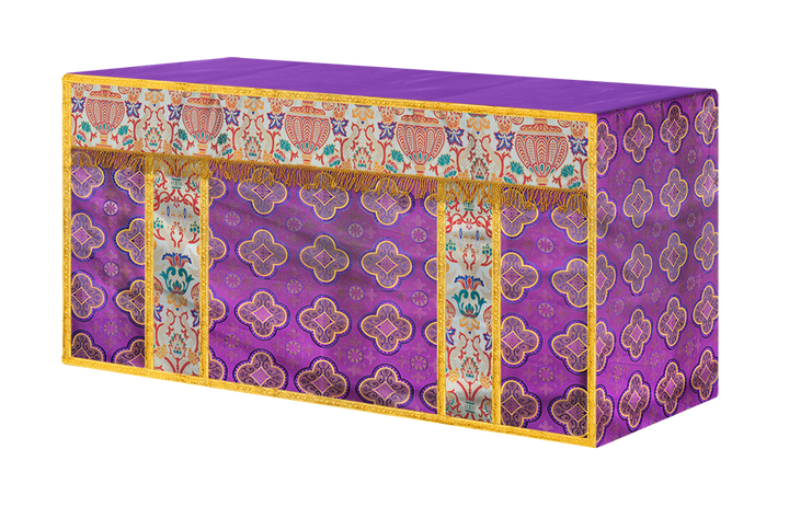CORONATION TAPESTRY ALTAR CLOTH