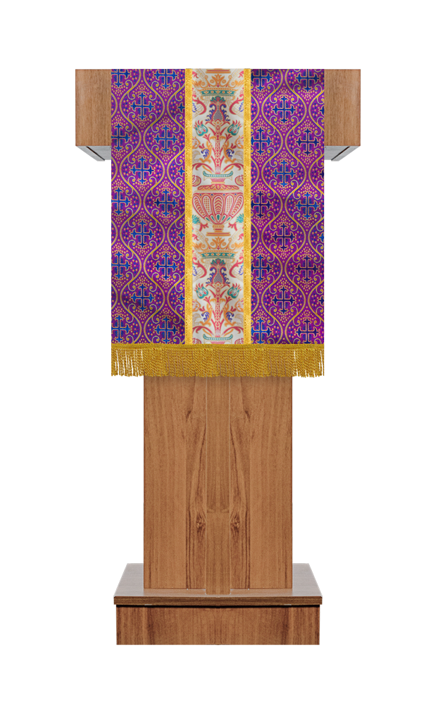 CORONATION TAPESTRY ALTAR CLOTH