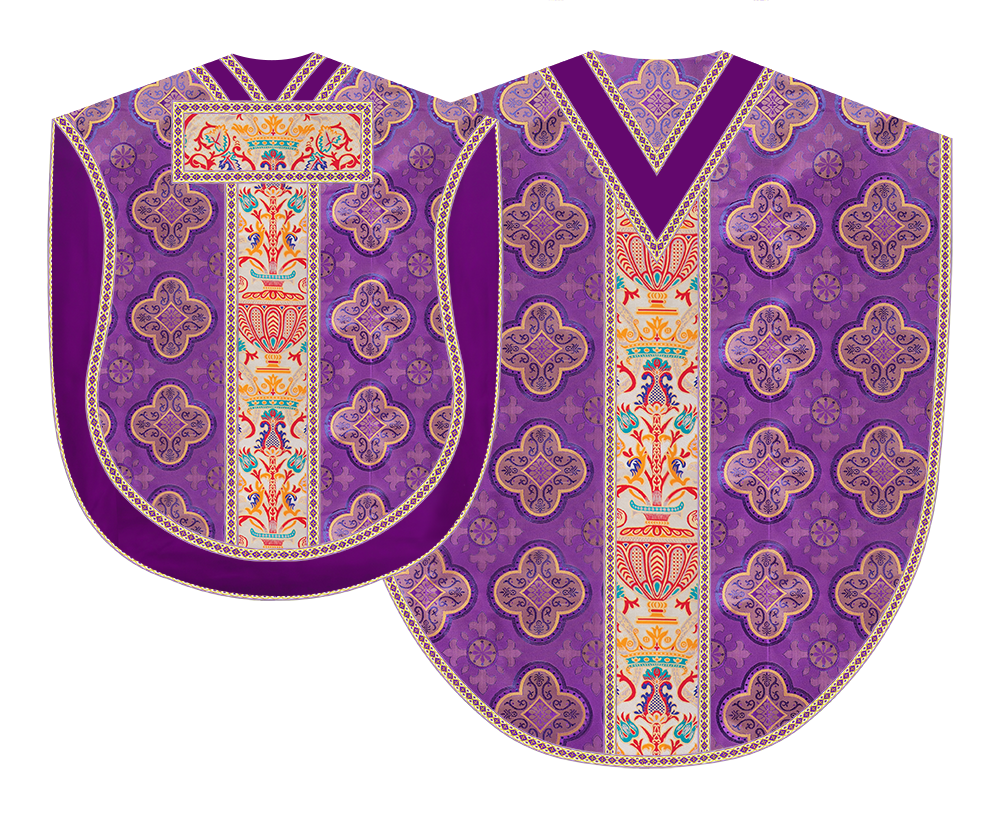 Coronation Tapestry Borromean Chasuble Trims