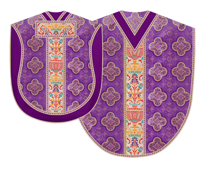 Coronation Tapestry Borromean Chasuble Trims