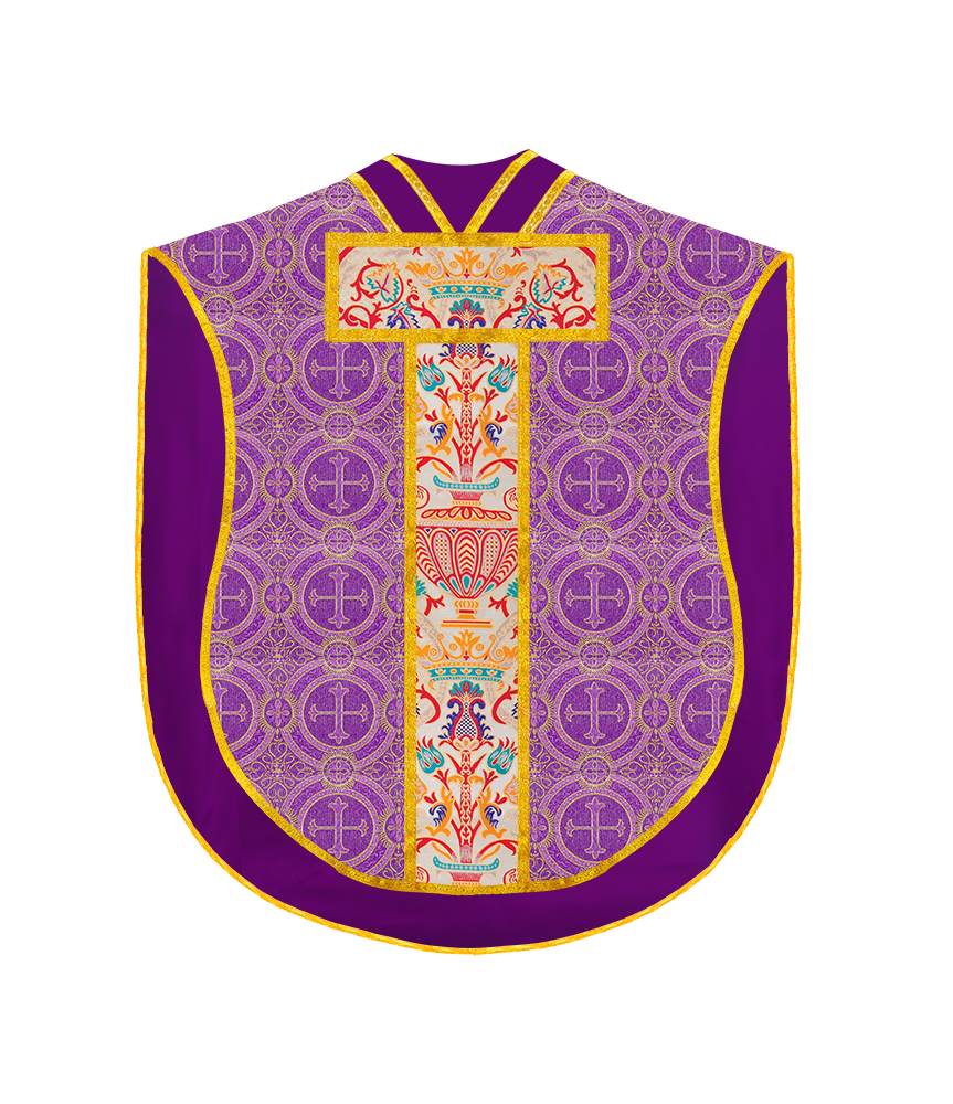 CORONATION TAPESTRY BORROMEAN CHASUBLE
