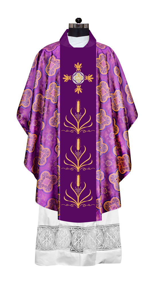 Gothic Style Chasuble-Emmer Collection