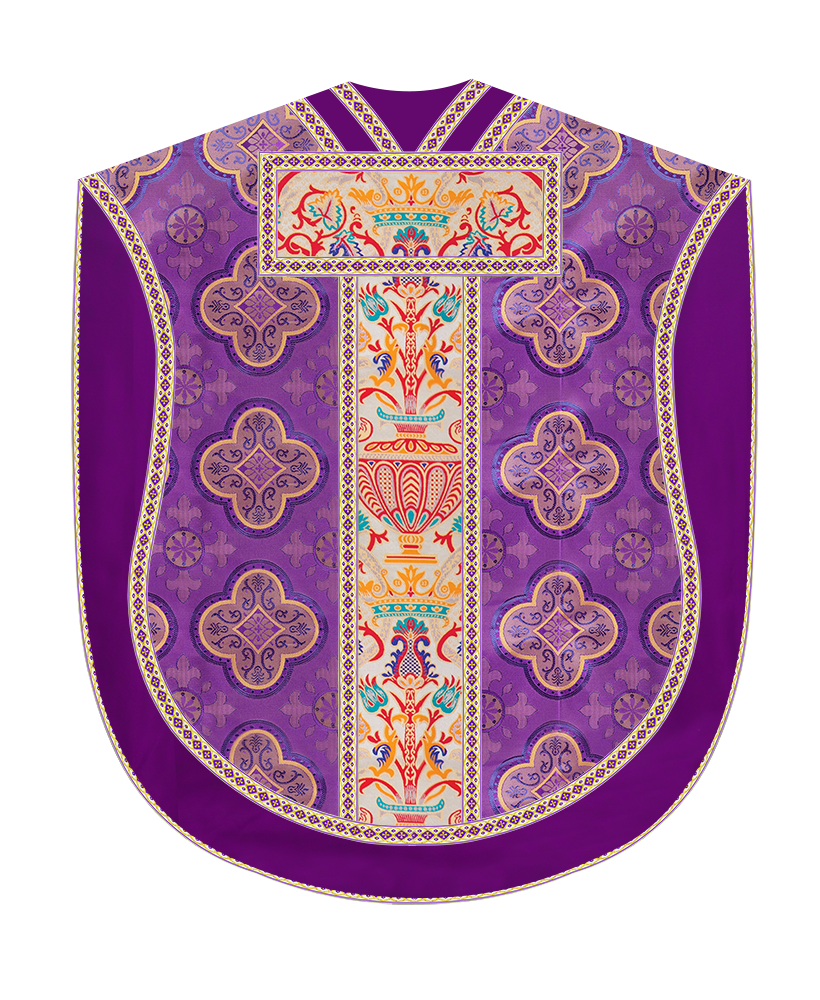 Coronation Tapestry Borromean Chasuble Trims