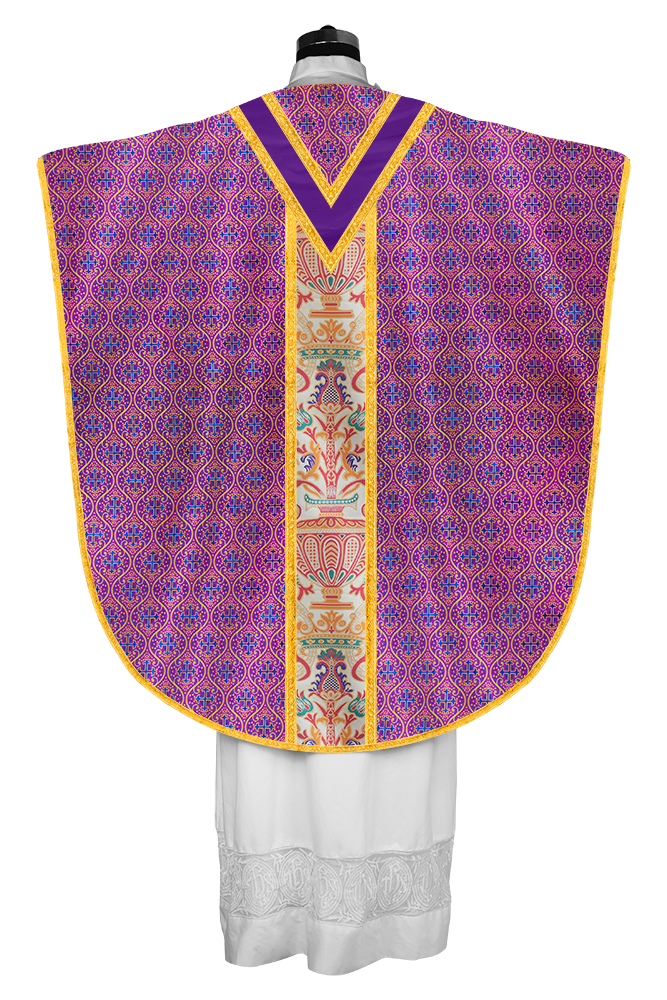 CORONATION TAPESTRY BORROMEAN CHASUBLE