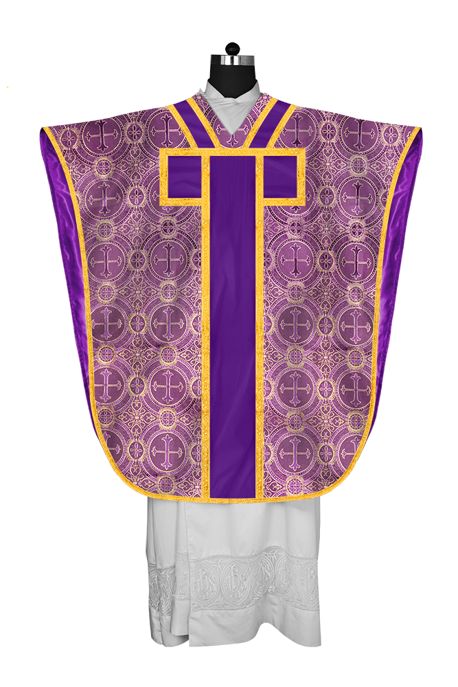 Plain Borromean Chasuble Vestments