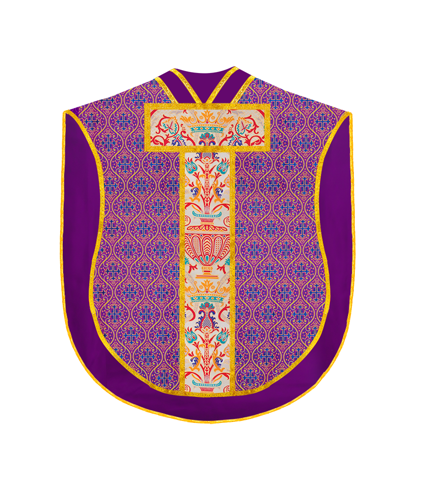 CORONATION TAPESTRY BORROMEAN CHASUBLE