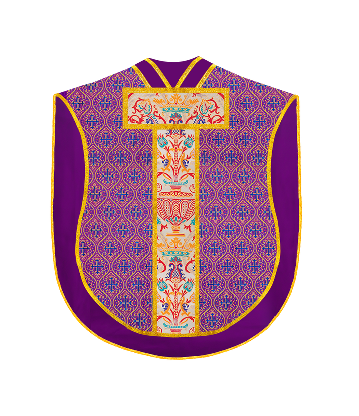 CORONATION TAPESTRY BORROMEAN CHASUBLE