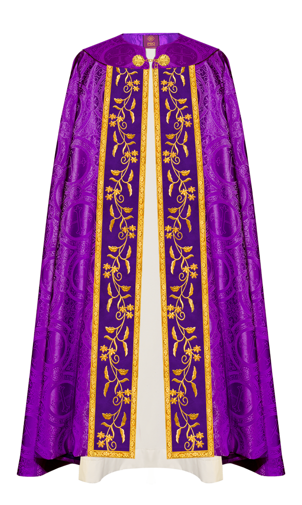 Gothic Cope with Floral design