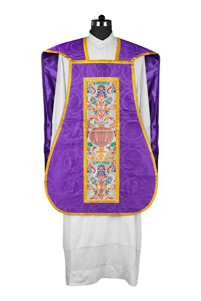 CORONATION TAPESTRY ROMAN CHASUBLE