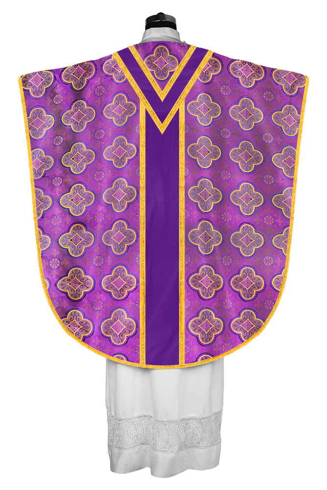 Plain Borromean Chasuble Vestments