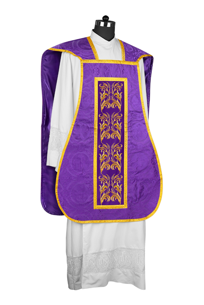 Roman chasuble vestment  - Cathedral collection