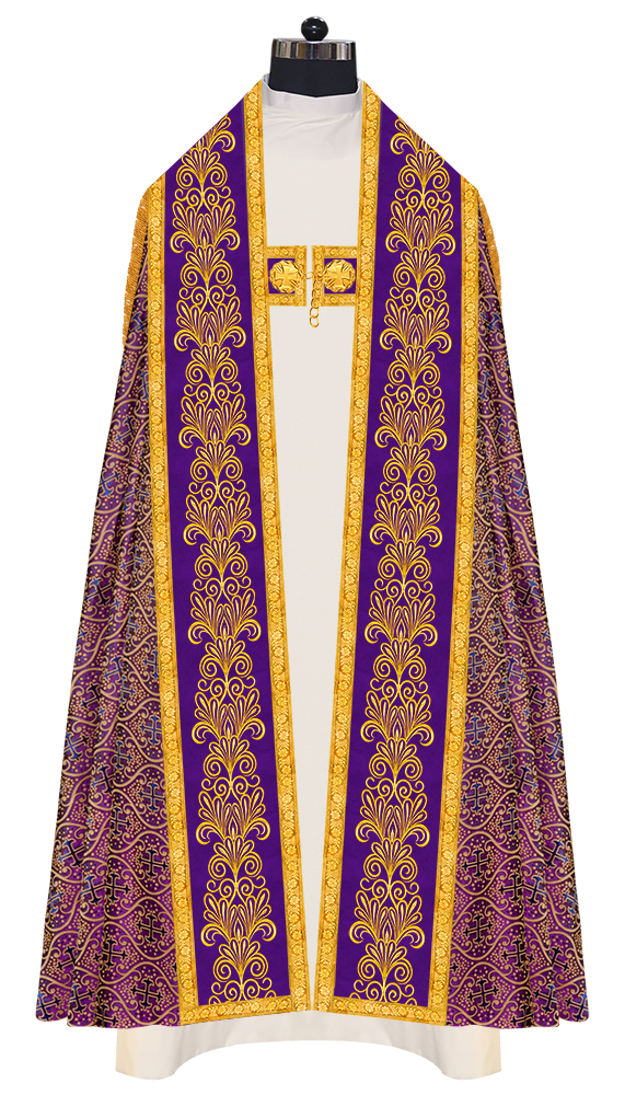 Monastic Roman cope vestment - Flourish collection