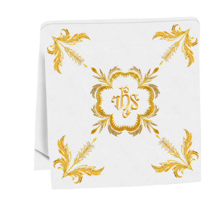 Mass Set Vestment with Embroidery Trims