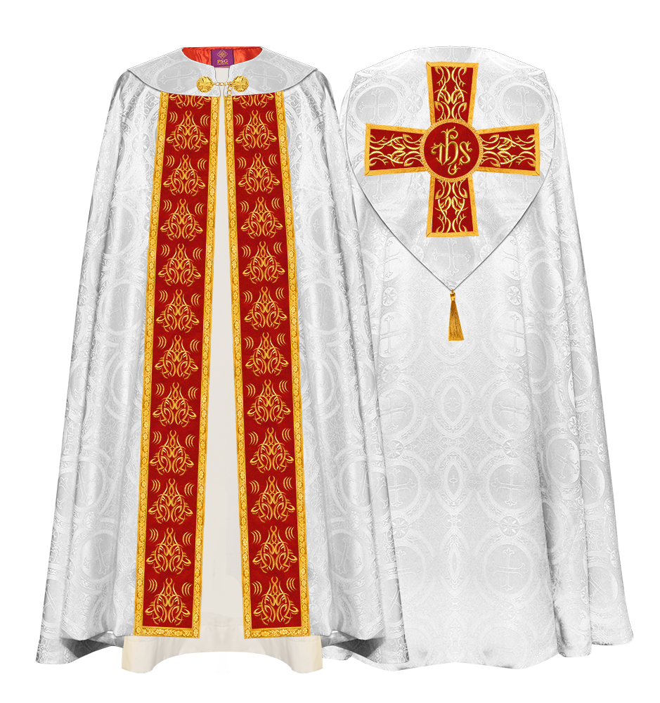 GOTHIC COPE WITH ORNATE ORPHREY