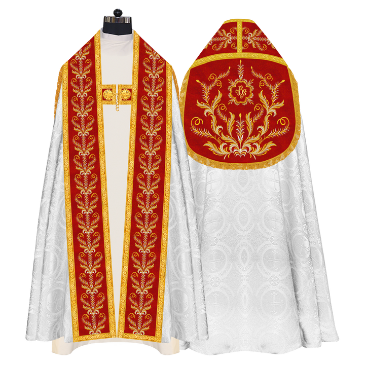 Heavenly Roman cope vestments - Sanctus collection