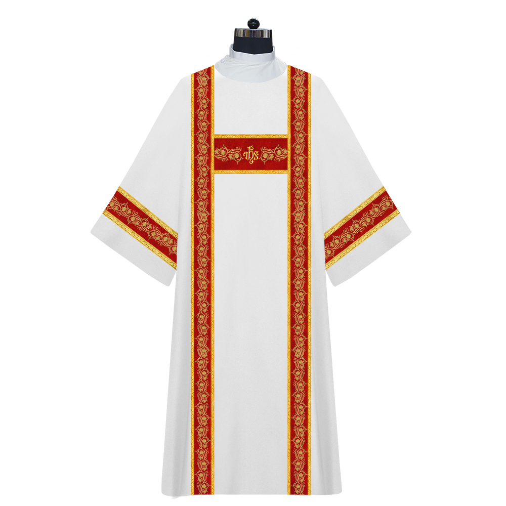 DALMATICS WITH GRAPES EMBROIDERY