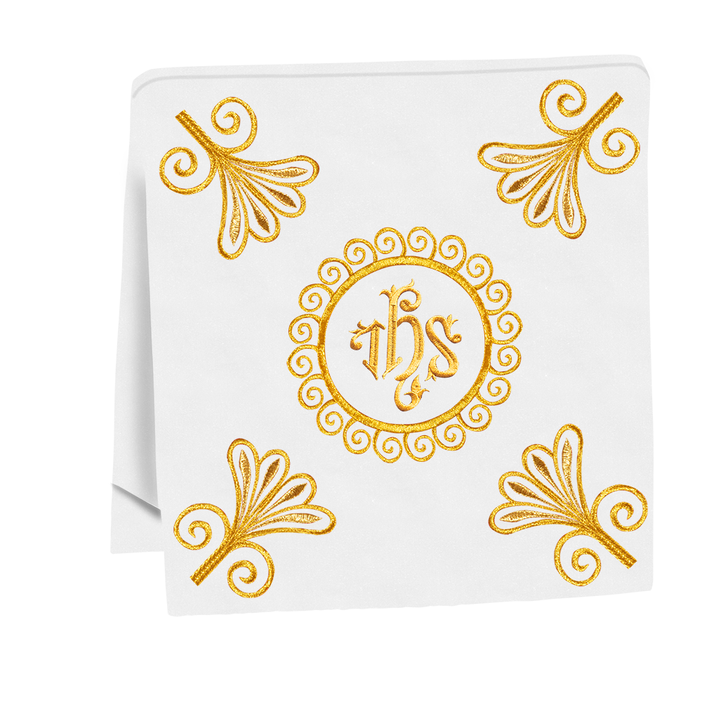 Ornate Embroidery Mass Set with Motif