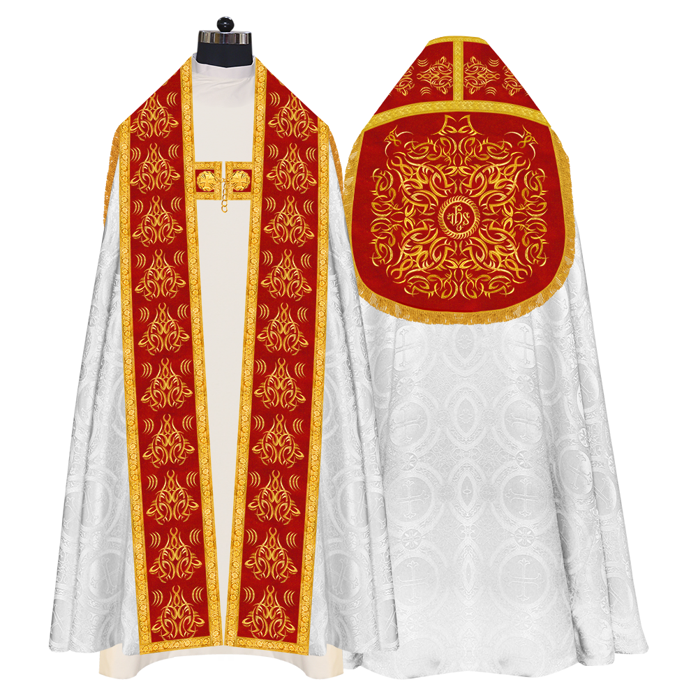 Roman cope vestment - Angelic collection