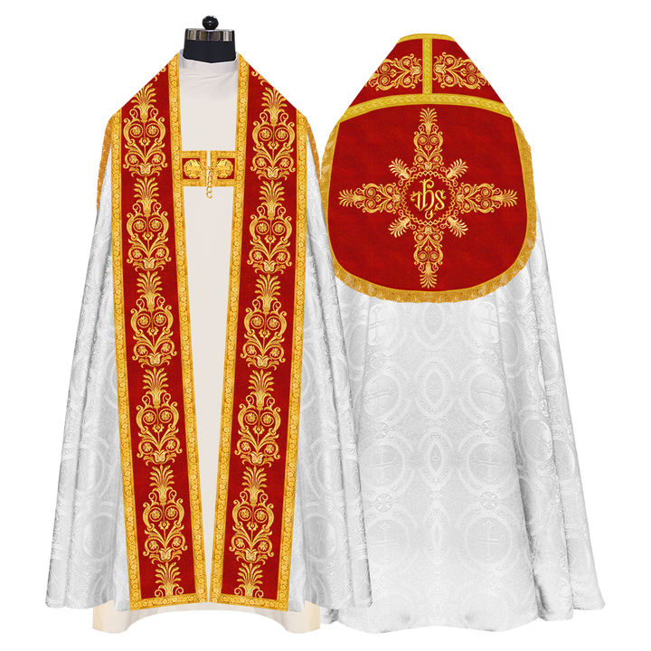 Fervent Roman cope vestment - Victoria collection