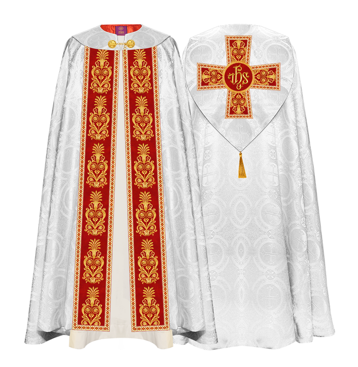 GOTHIC COPE WITH EMBROIDERED MOTIFS