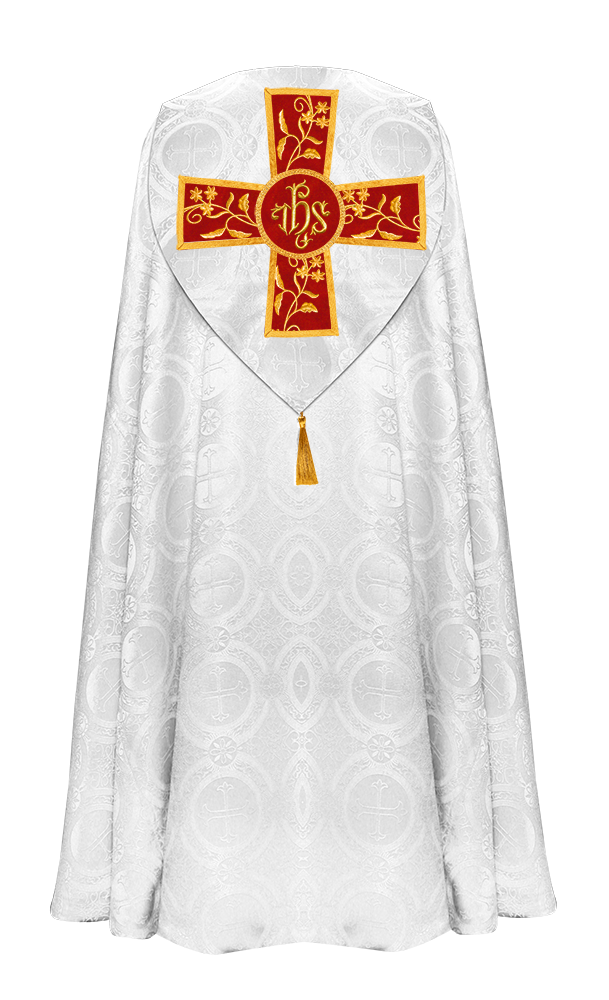 Gothic Cope with Floral design