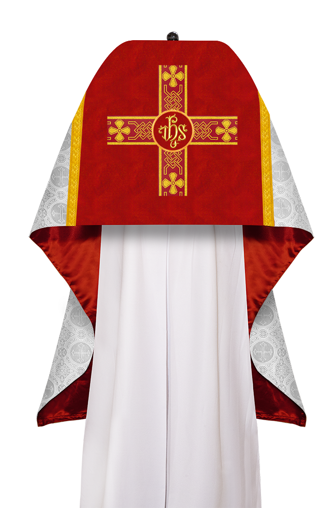 Liturgical Motif embroidered Veil