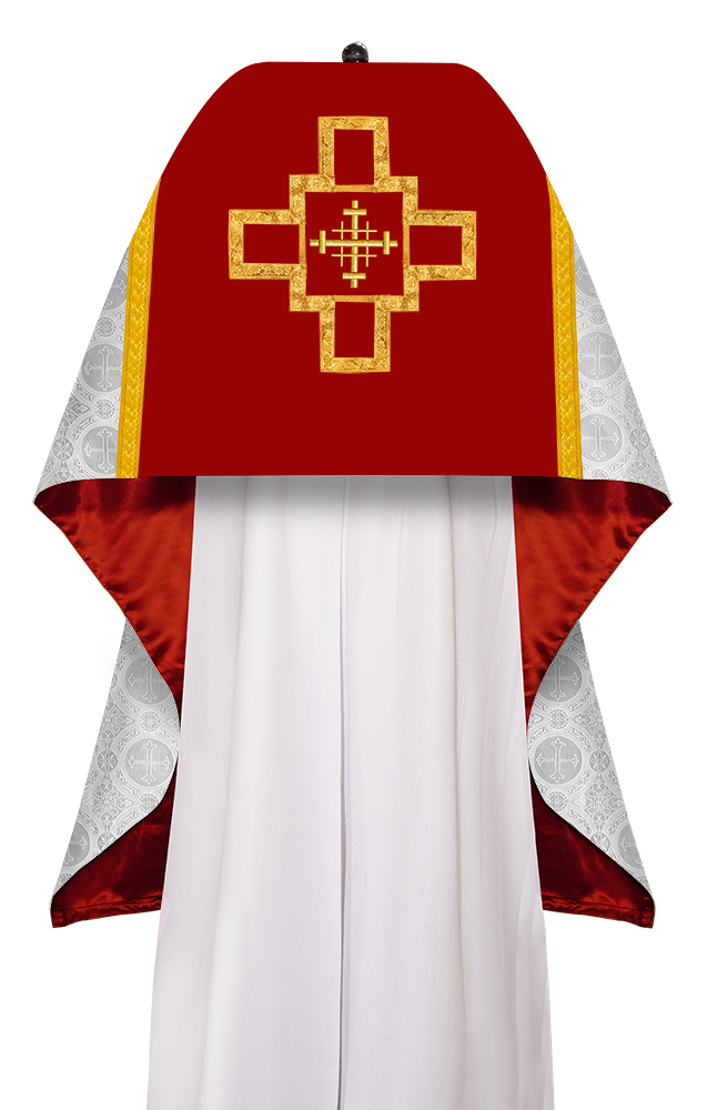 Humeral Veil Vestment - Cross motif