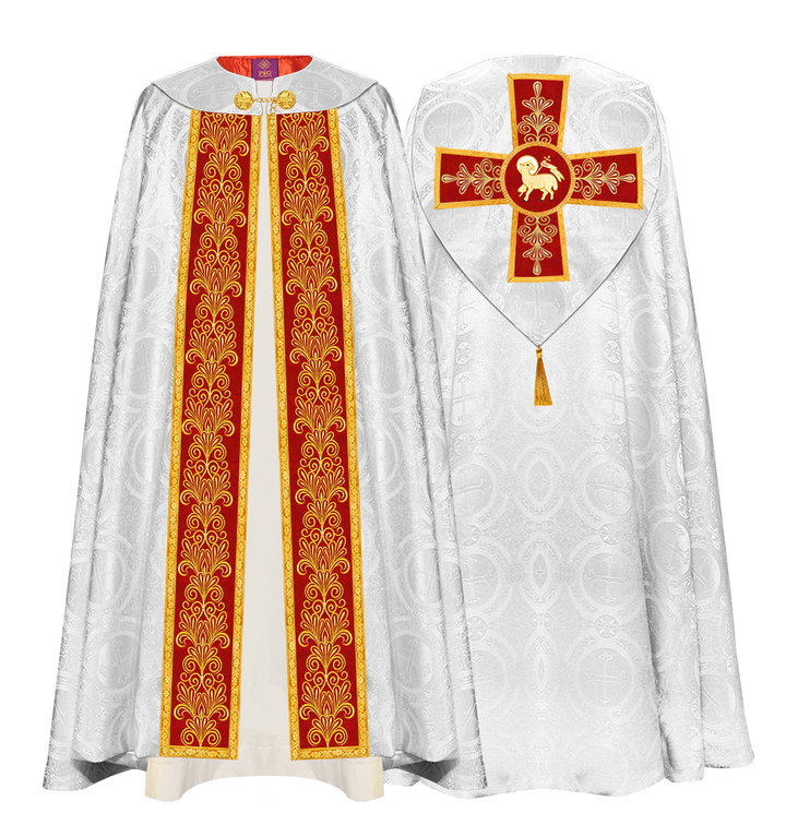 ENHANCED GOTHIC COPE VESTMENT