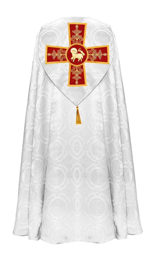 ENHANCED GOTHIC COPE VESTMENT