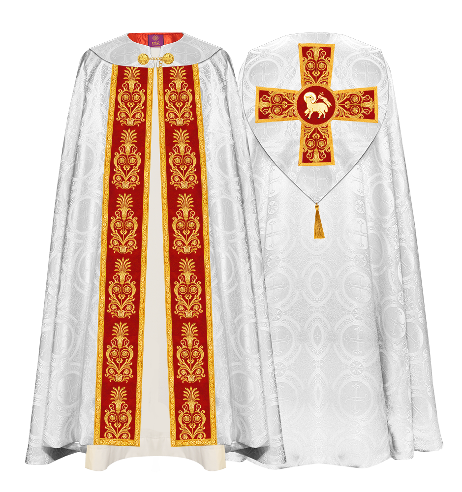 Divine Gothic cope vestments - Victoria collection