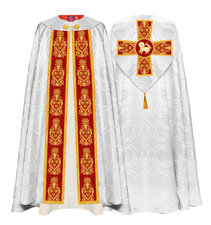 Divine Gothic cope vestments - Victoria collection