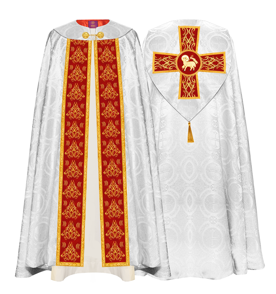 GOTHIC COPE WITH ORNATE ORPHREY