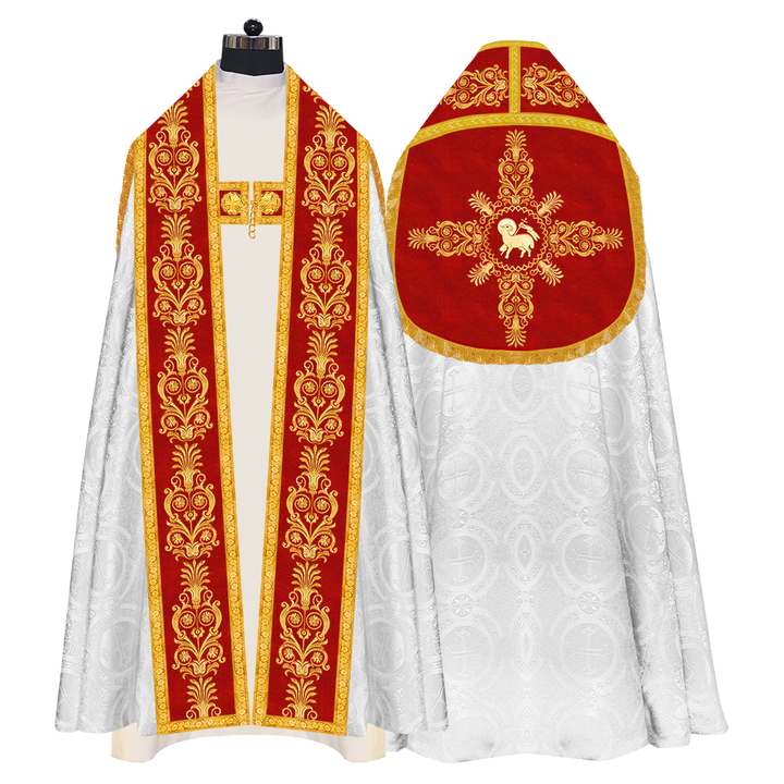 Fervent Roman cope vestment - Victoria collection