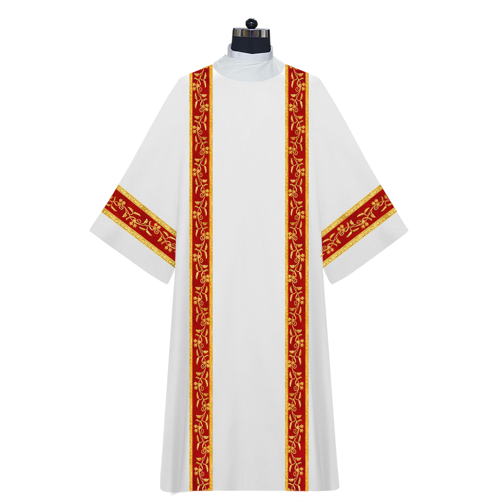 Solemn Mass Dalmatic Vestments - Floral Collection