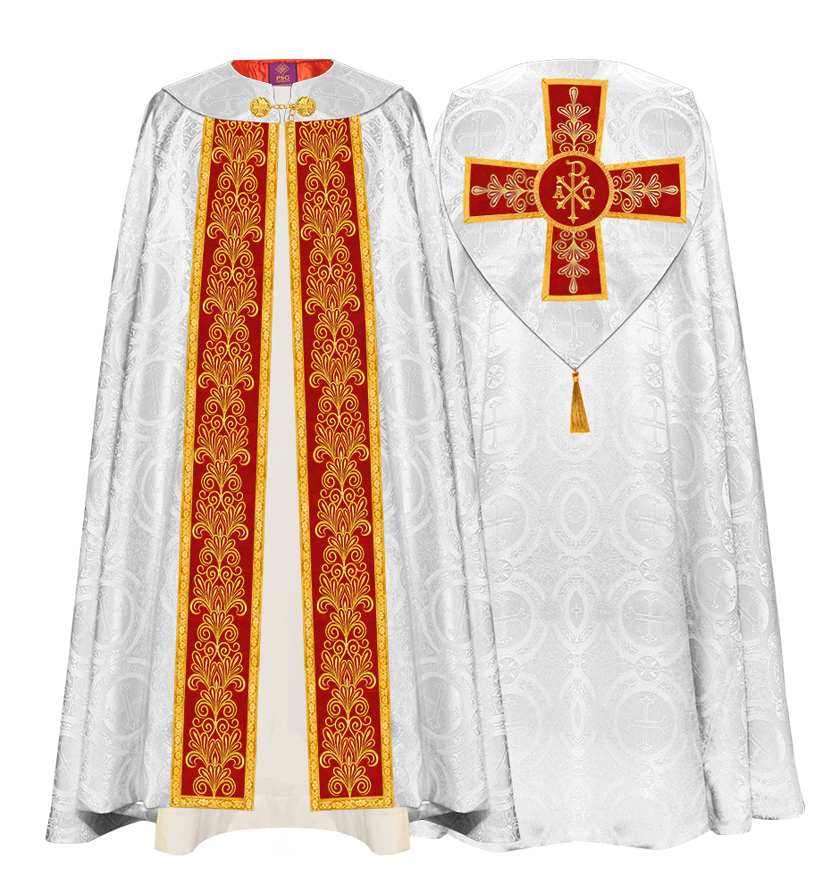 ENHANCED GOTHIC COPE VESTMENT